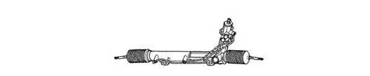 Ohjausvaihde GENERAL RICAMBI BW9055