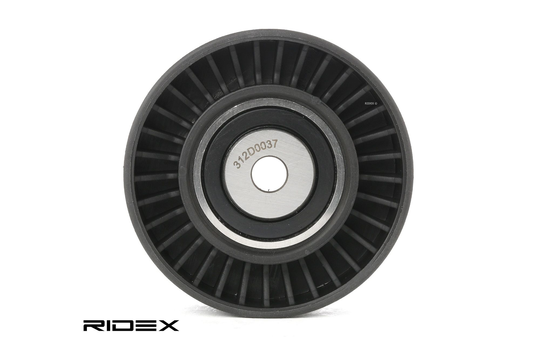 RIDEX Ohjainrulla VW,AUDI,SEAT 312D0037 03G145276,03G145276 Ohjainrulla, Moniurahihna