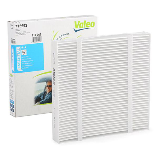 VALEO Raitisilmasuodatin HONDA 715692 80291T5RA01,80291TF0E01,80291TF0E02 Sisäilmansuodatin,Suodatin, Sisäilma 80291TF3E01,80292TF0G01