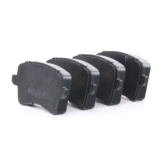 A.B.S. Jarrupalat AUDI 37588 8K0698451,8K0698451A,8K0698451B Jarrupalasarja,Jarrupala, Levyjarru 8K0698451C,8K0698451D,8K0698451E,8K0698451F