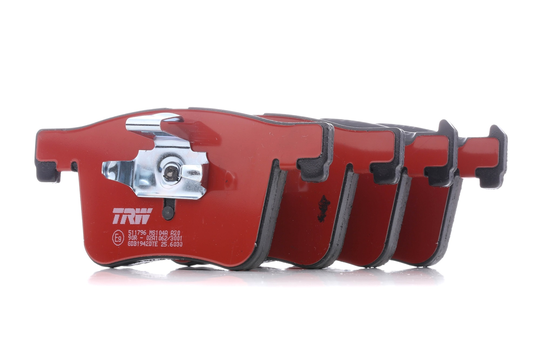 TRW Jarrupalat BMW GDB1942DTE 34106799801,34106859181,34106859182 Jarrupalasarja,Jarrupala, Levyjarru 34114073936,34116798978,34116854126,34116856193