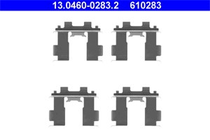 Tarvikesarja, jarrupala, Etuakseli, nissan almera i, almera hatchback i, 41080-1N025, 41080-1N026