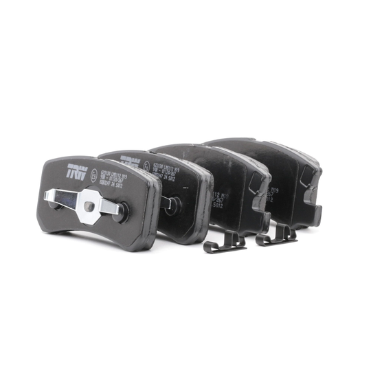 TRW Jarrupalat PEUGEOT,CITROËN,MITSUBISHI GDB3247 425391,425448,68033078AA Jarrupalasarja,Jarrupala, Levyjarru 4605A265,4605A447,4605A448,4605A487