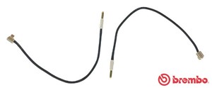 Kulumisenilmaisin, jarrupala, Etuakseli, Taka-akseli, iveco,renault trucks, 5001844747, 5001844748