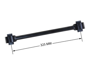 Tukivarsi, pyöräntuenta, Taka-akseli, ala, honda accord vii, accord tourer vii, 52350SDAA01