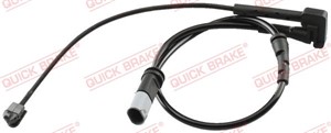 Kulumisenilmaisin, jarrupala, Etuakseli, bmw,mini, 34356865613, 34356888167