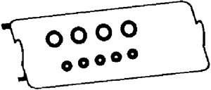 Tiiviste, venttiilikoppa, honda accord v, accord vi, accord hatchback vi, shuttle, 12030-P0A-000, 12030-PDA-E00, 12341-PDA-E00