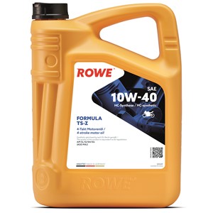 Moottoriöljy Rowe Hightec Formula Sae 10W-40 Ts-Z 5L, Universal