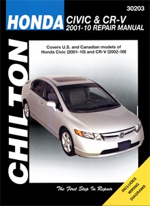 Haynes Korjausopas, Honda Civic & CR-V, Universal, 42026