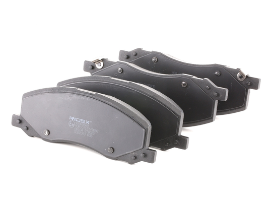 RIDEX Jarrupalat OPEL,SAAB,VAUXHALL 402B0589 13237752,1605202,13237752 Jarrupalasarja,Jarrupala, Levyjarru