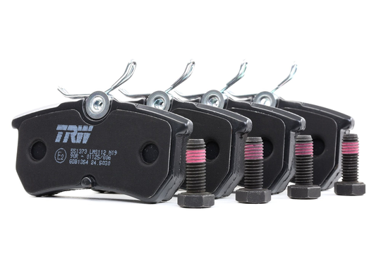 TRW Jarrupalat FORD GDB1354 1075565,1107698,1425407 Jarrupalasarja,Jarrupala, Levyjarru 1780884,1802317,1810990,98AB2M008BA,98AX2M008BA,98AX2M008BB