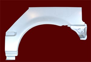 Kylkipaneli, Oikea, honda civic hatchback vi