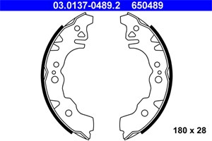 Jarrukenkäsarja, Taka-akseli, daihatsu cuore vii, materia, sirion, subaru justy iv, 04495-B1030-000, 04495-B1140-000, 04495-B1170-000