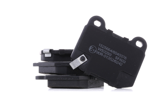 RIDEX Jarrupalat OPEL,TOYOTA,NISSAN 402B0491 A117J0084S,980139069,4605A050 Jarrupalasarja,Jarrupala, Levyjarru 4605C034,MR407391,4406012U87,44060CD026