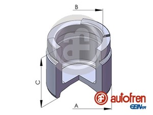 Mäntä, jarrusatula, Etuakseli, chevrolet,daewoo,honda,opel,rover,suzuki,vauxhall,volvo, 4773101020, 4773112150
