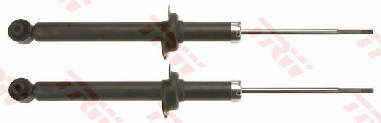 Iskunvaimennin, Taka-akseli, honda accord vi, accord hatchback vi, 52611-S1A-E01, 52611-S1A-E03, 52611-S1A-G21