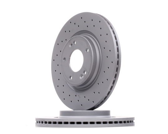 ZIMMERMANN Jarrulevyt HYUNDAI,KIA 285.3531.52 51712C1000,51712C2000,51712D7000 Jarrulevy 51712J9100,51712D7000