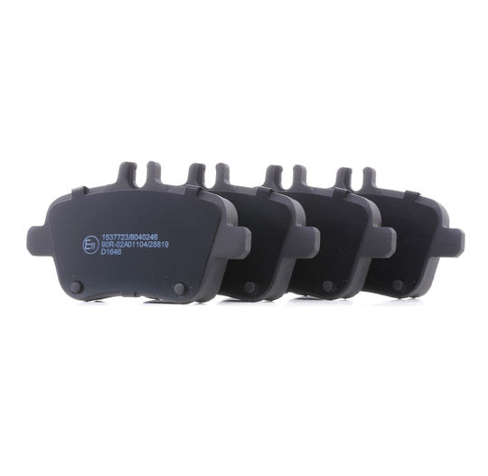 RIDEX Jarrupalat MERCEDES-BENZ 402B0631 0064202320,0064207920,0074209420 Jarrupalasarja,Jarrupala, Levyjarru A0064202320,A0064207920,A0074209420