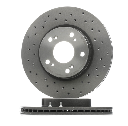 BREMBO Jarrulevyt HONDA 09.A455.1X 45251S7AE10,45251S7AE11,45251SMGE30 Jarrulevy 45251SMGE31,45251SMGG10,45251SMGG11,45251TEAT00
