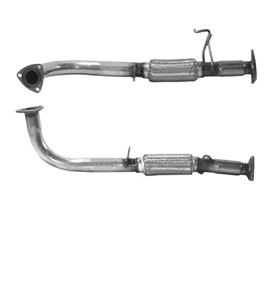Pakoputki, Edessä, honda accord v, rover 400 halvkombi ii, 600 i, 18210SN7A31, 18210SN7G00, 18210SN7G10, 4119670, GEX12083, GEX33672, GE