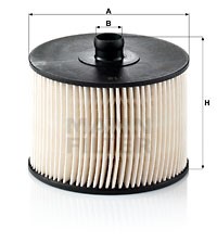 Polttoainesuodatin, citroën,fiat,ford,lancia,peugeot,volvo, 1318 563, 1906 89, 1906 90, 1906 C0, 8653668, 9401906898, 9467621680, E14805