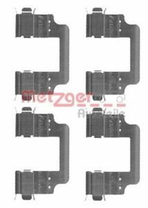 Tarvikesarja, jarrupala, land rover discovery iii, discovery iv, range rover iii, range rover sport i