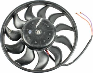 Tuuletin, moottorin jäähdytys, Oikea, audi a6 allroad c6, a6 c6, a6 c6 avant, 4F0 959 455A