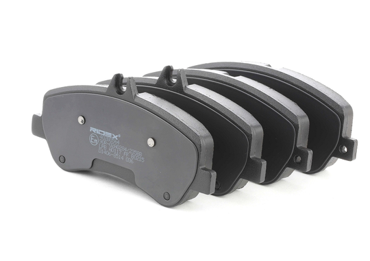 RIDEX Jarrupalat MERCEDES-BENZ 402B0564 0054204820,0054206320,0054209220 Jarrupalasarja,Jarrupala, Levyjarru 0064202420,0074206620,A0054204820