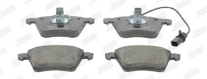 Jarrupalasarja, levyjarru, Etuakseli, ford galaxy i, seat alhambra, alhambra van, vw sharan, sharan van, 115 13 77, 1151377, 1201124, 1M