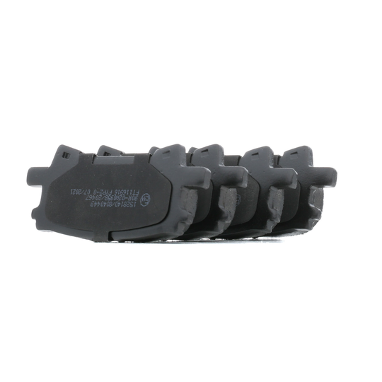 RIDEX Jarrupalat TOYOTA,LEXUS 402B0515 0446648030,0446648040,0446648060 Jarrupalasarja,Jarrupala, Levyjarru 0446648090,0446648060,0446648090