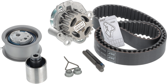 Vesipumppu + jakohihnasarja SKF VKMC 01250-1