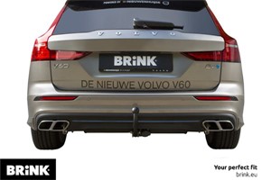 Vetokoukku, kiinteä, volvo v60 ii
