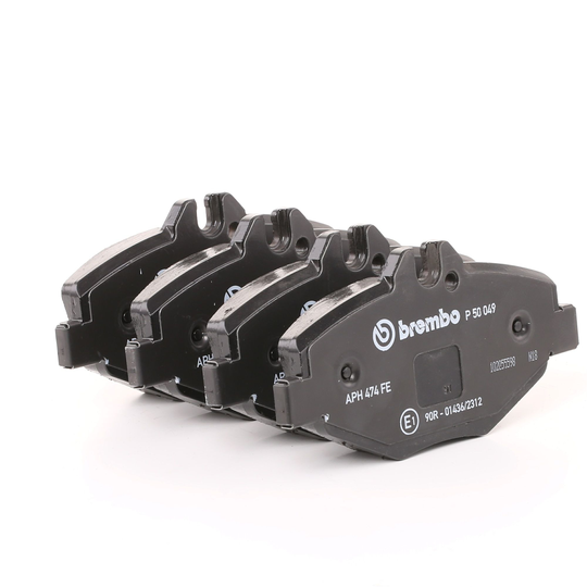 BREMBO Jarrupalat MERCEDES-BENZ P 50 049 0034206520,0034209920,0044207920 Jarrupalasarja,Jarrupala, Levyjarru 0044208720,A0034206520,A0034209920