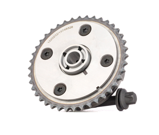 RIDEX Nokka-Akselin Hammaspyörä BMW,OPEL,PEUGEOT 4106C0008 11367536085,0805J0,0805K2 Nokka-Akselin Ajoitussäädin 0805J0,0805K2,11367536085,0805K2