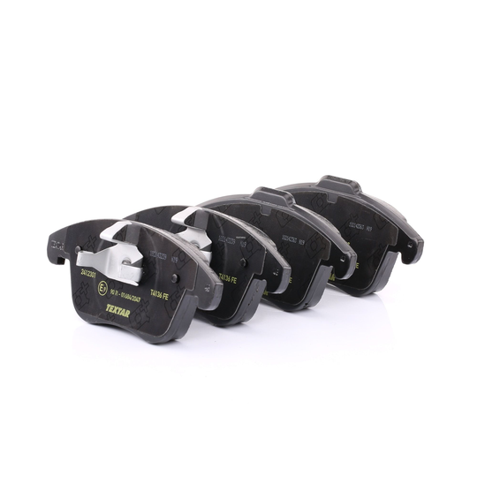 TEXTAR Jarrupalat FORD,VOLVO,LAND ROVER 2412301 1379971,1432363,1436498 Jarrupalasarja,Jarrupala, Levyjarru 1437761,1458247,1566232,1747043,1916756