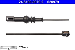 Kulumisenilmaisin, jarrupala, Taka-akseli, ford transit v363 buss, transit v363 flak/chassi, transit v363 skåp, 1817997, 1853875, 201927