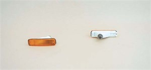 Vilkkuvalo, Vasen, honda civic hatchback iv, civic sedan iv, 33350SH3G01, 33350SH3W01