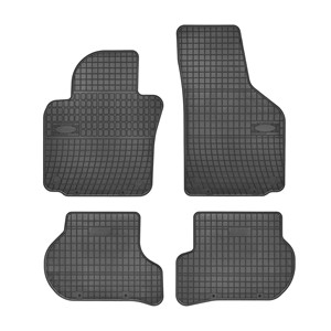 Kumimatto, sisätila, seat,skoda,vw