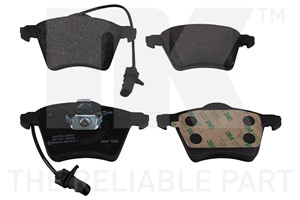 Jarrupalasarja, levyjarru, Etuakseli, ford,seat,vw, 1027703, 7D0 698 151 A, 7M3 698 151 B, 95VWX2K021AA, 95VWX2K021BA