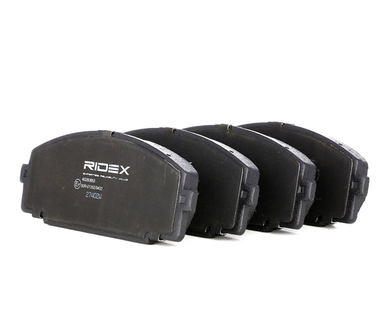 RIDEX Jarrupalat TOYOTA 402B0653 0446525040,0446525050,0446525060 Jarrupalasarja,Jarrupala, Levyjarru 0446525090,0446526020,0446526070,0446526090