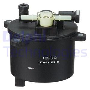 Polttoainesuodatin DELPHI HDF632