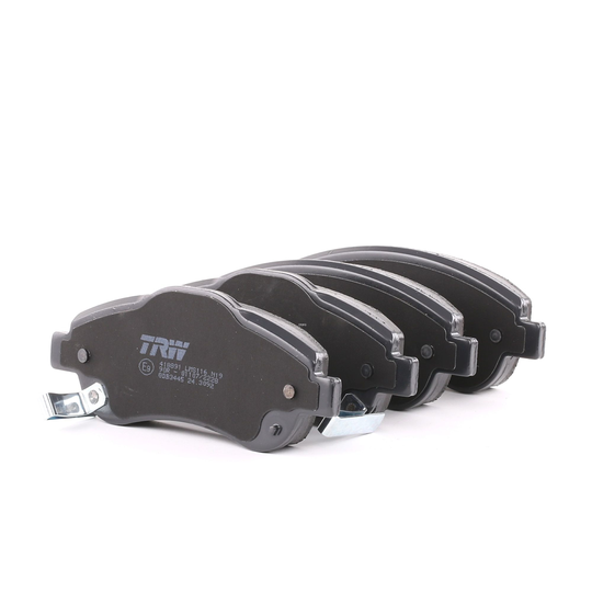 TRW Jarrupalat HONDA GDB3445 45022SWWG00,45022SWWG01,45022SWWG02 Jarrupalasarja,Jarrupala, Levyjarru 45022T1EG00