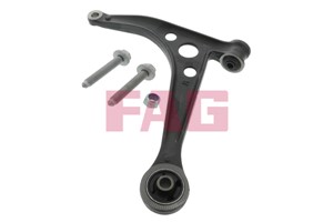 Tukivarsi, pyöräntuenta, Etuakseli, vasen, ford galaxy i, seat alhambra, vw sharan, 1007602, 7M0 407 151 B, 7M0407151B, 95VW 3079 AC, 95