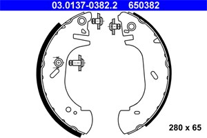 Jarrukenkäsarja, Taka-akseli, opel,renault,vauxhall, 45 01 146, 77 01 205 290, 9161446