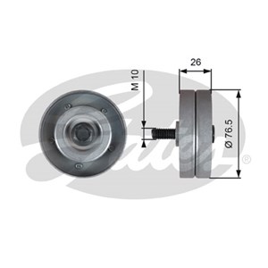 Ohjainrulla, moniurahihna, chevrolet,honda,opel,vauxhall, 1854421, 38940PLZD00, 6854427, 97184930, 98012238
