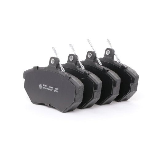 A.B.S. Jarrupalat VW,AUDI,SEAT 36789 437698151,443698151K,8A0698151A Jarrupalasarja,Jarrupala, Levyjarru 8A0698151B,8A0698151C,8D0698151,8D0698151L