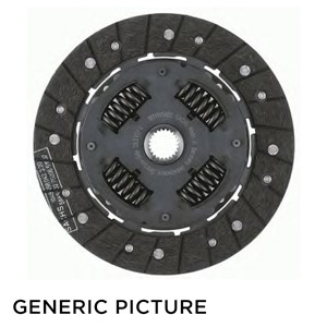 Kytkinlevy, ford galaxy i, seat alhambra, vw sharan, 028141035P, 1058065, 95VW-7550-AA