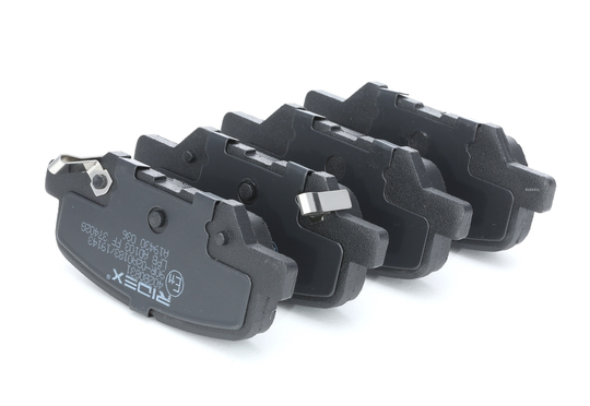 RIDEX Jarrupalat PEUGEOT,CITROËN,MAZDA 402B0831 1609899680,1619790780,1620368680 Jarrupalasarja,Jarrupala, Levyjarru 1635677180,GHY92648Z,GHY92648ZA