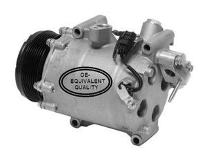 Kompressori, ilmastointilaite, honda cr-v iii, cr-v iv, 38800RZB510M2, 38800RZYA01, 38800RZYA010M2, 38800RZYA011M202, 38810RWCA02, 38810
