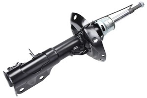 Iskunvaimennin, Etuakseli, vasen, honda city sedan v, jazz iii, 51621TF0G03, 51621-TF0-G03, 51621TF0G13, 51621TF0G23, 51621-TF0-G23, 516